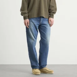 Human Made Straight Leg Selvedge Future Denim Jeans