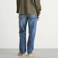 Human Made Straight Leg Selvedge Future Denim Jeans