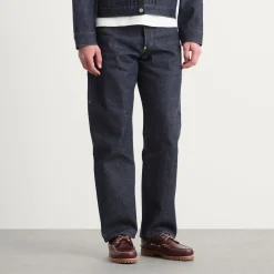 Human Made Straight Leg Selvedge Past Denim Jeans