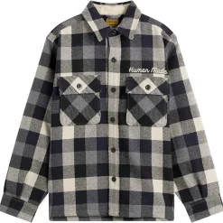 Human Made Wool Check Shirt Jacket