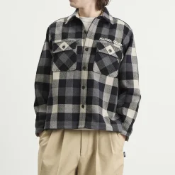 Human Made Wool Check Shirt Jacket