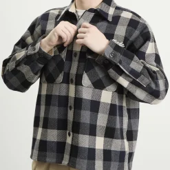 Human Made Wool Check Shirt Jacket