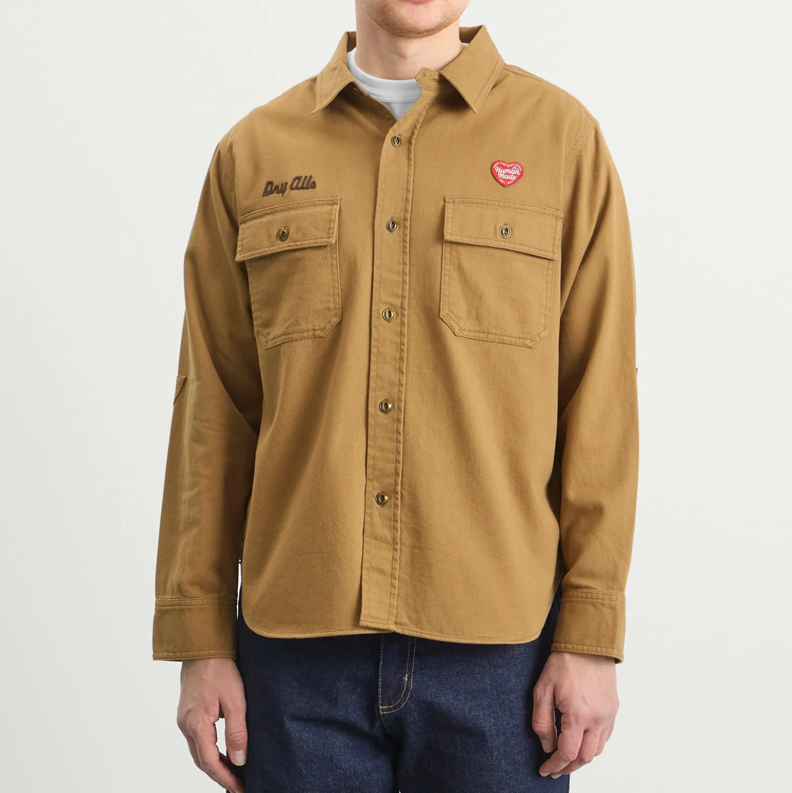 Human Made Work Shirt