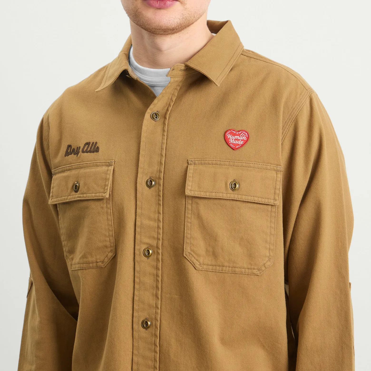 Human Made Work Shirt