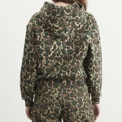 ICECREAM Camo Zip Through Hoodie