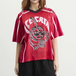 ICECREAM Cherry Football Jersey