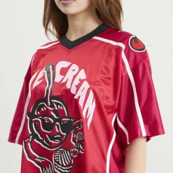ICECREAM Cherry Football Jersey