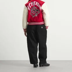ICECREAM Cherry Varsity Jacket