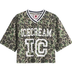 ICECREAM Cropped Football Jersey