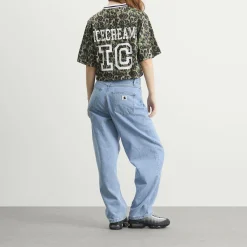 ICECREAM Cropped Football Jersey