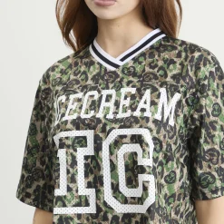 ICECREAM Cropped Football Jersey