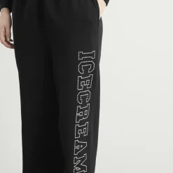 ICECREAM Crystal Straight Leg Sweatpants