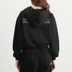 ICECREAM Crystal Zip Through Hoodie