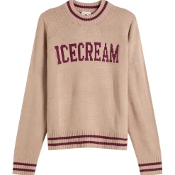 ICECREAM Knitted Crewneck