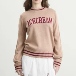 ICECREAM Knitted Crewneck