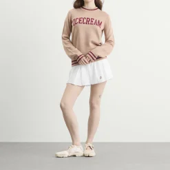 ICECREAM Knitted Crewneck
