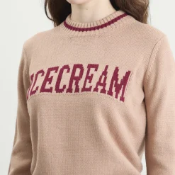ICECREAM Knitted Crewneck