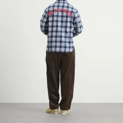 ICECREAM Mascot Check Shirt