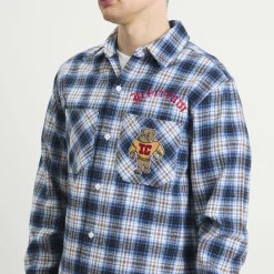 ICECREAM Mascot Check Shirt