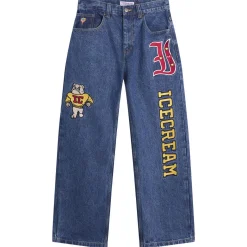 ICECREAM Mascot Denim Pants