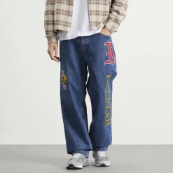 ICECREAM Mascot Denim Pants
