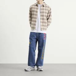 ICECREAM Mascot Denim Pants