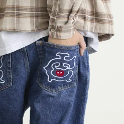 ICECREAM Mascot Denim Pants