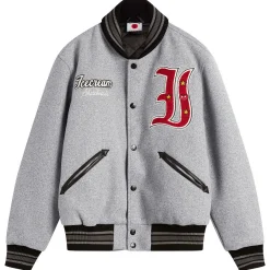 ICECREAM Mascot Varsity Jacket