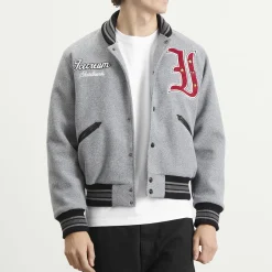 ICECREAM Mascot Varsity Jacket
