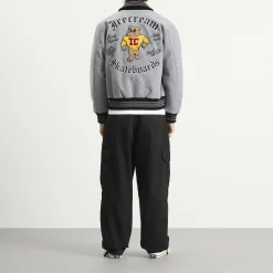 ICECREAM Mascot Varsity Jacket