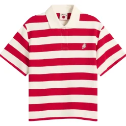 ICECREAM Popsicle Striped Polo Shirt