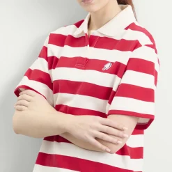 ICECREAM Popsicle Striped Polo Shirt