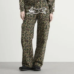 ICECREAM Running Dog Cargo Pants