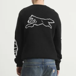 ICECREAM Running Dog Knitted sweater