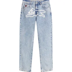 ICECREAM Running Dog Straight Leg Denim Jeans