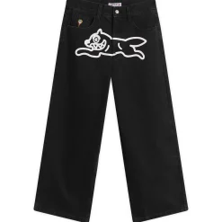 ICECREAM Running Dog Triple Scoop Wide Denim Jeans