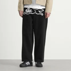 ICECREAM Running Dog Triple Scoop Wide Denim Jeans