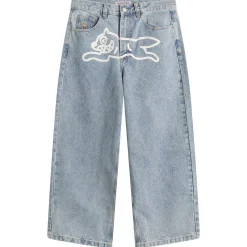 ICECREAM Running Dog Triple Scoop Baggy Denim Jeans