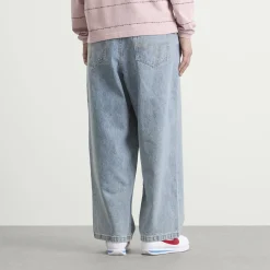 ICECREAM Running Dog Triple Scoop Baggy Denim Jeans