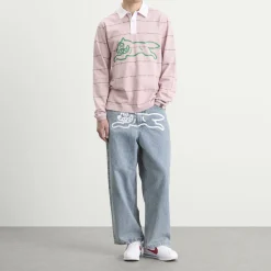 ICECREAM Running Dog Triple Scoop Baggy Denim Jeans