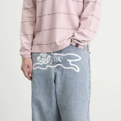ICECREAM Running Dog Triple Scoop Baggy Denim Jeans