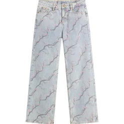 ICECREAM Sakura Denim Pants