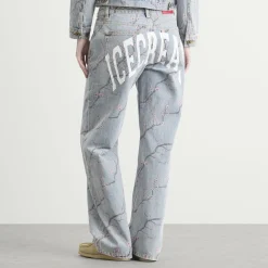 ICECREAM Sakura Denim Pants