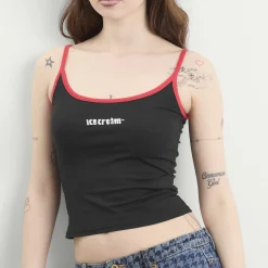 ICECREAM Soft Serve Contrast Vest Top