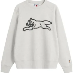 ICECREAM Spray Paint Running Dog Sweatshirt