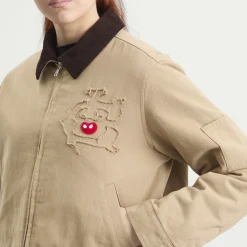 ICECREAM Team IC Cropped Work Jacket