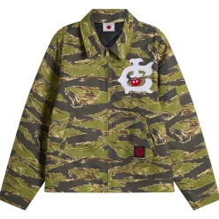 ICECREAM Tiger Stripe Work Jacket