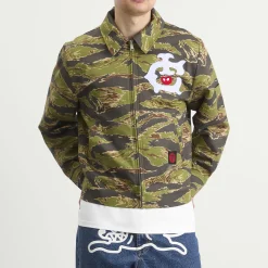 ICECREAM Tiger Stripe Work Jacket
