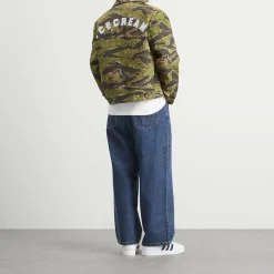 ICECREAM Tiger Stripe Work Jacket