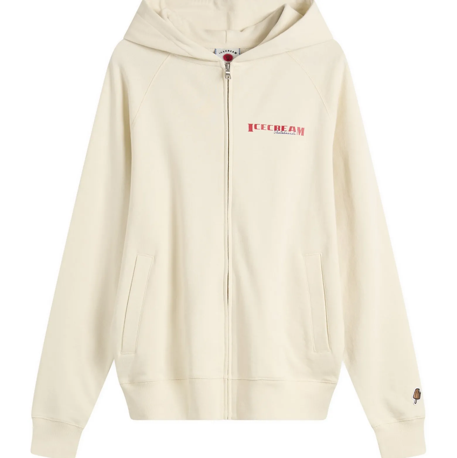 ICECREAM Waitress Zip Hoodie